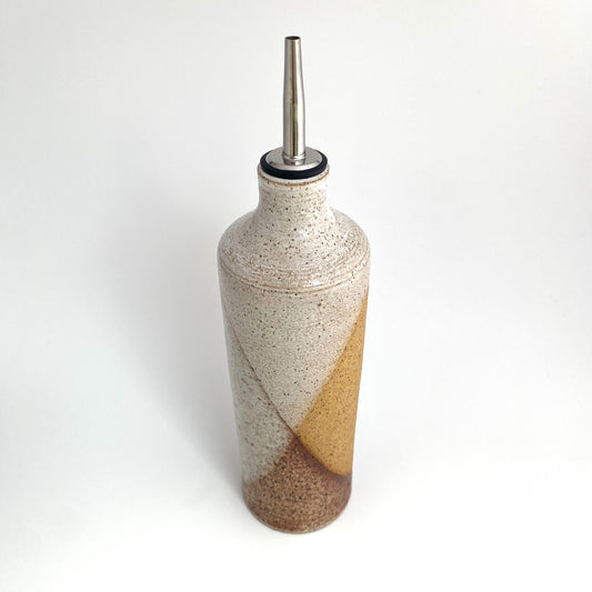 Speckled Desert Landscape Olive Oil Vessel