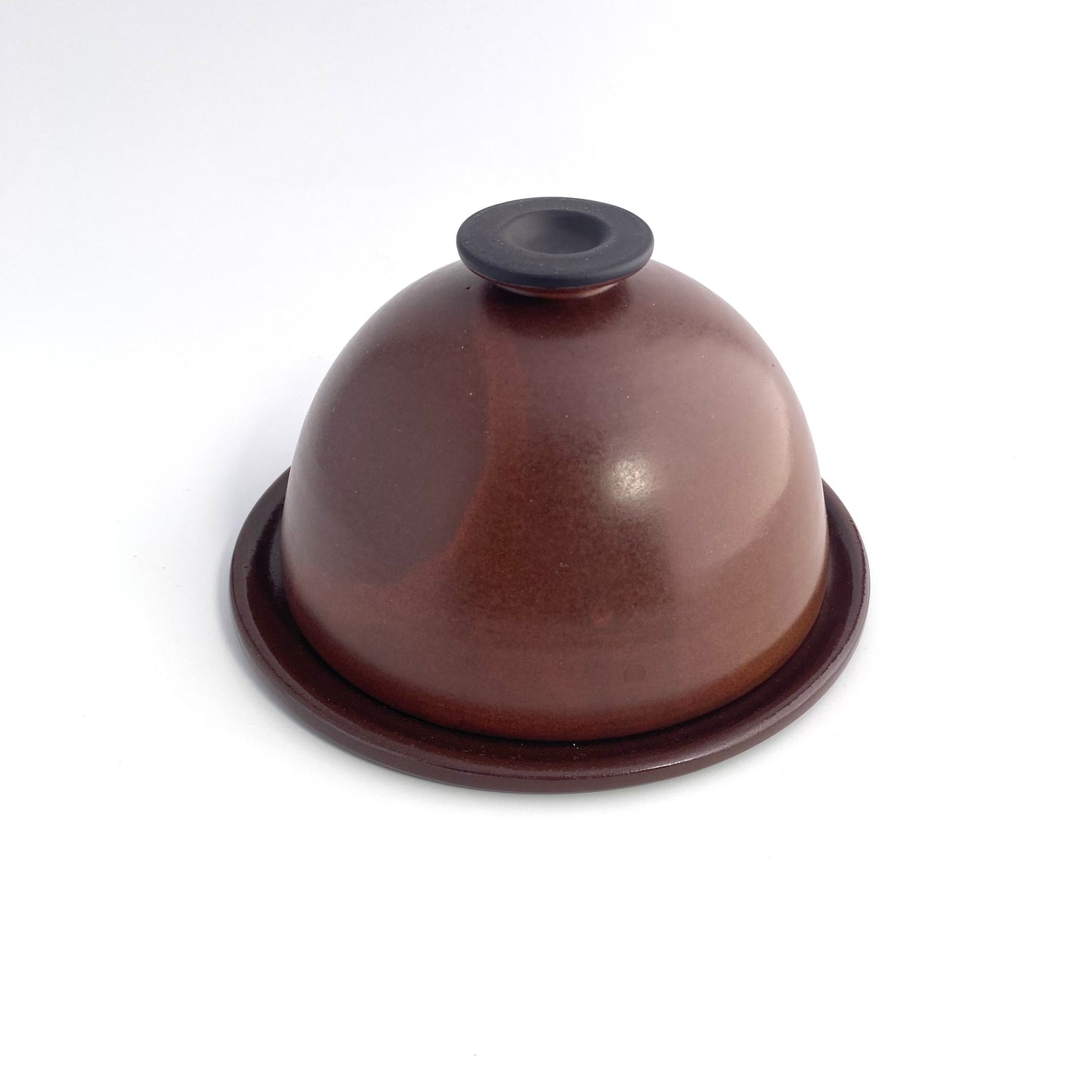 Butter Dish in Bronze