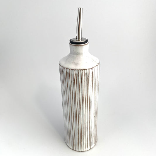 Bamboo Slate Olive Oil Vessel