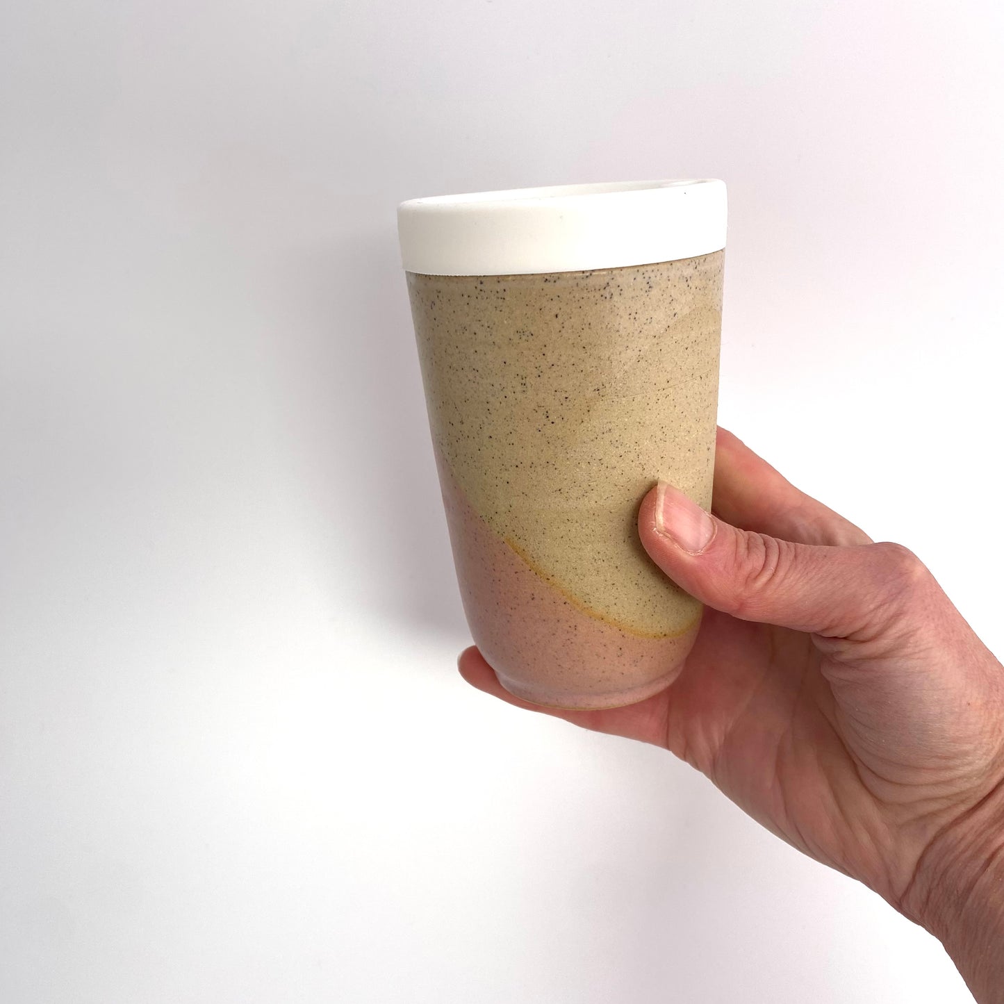 Blush Travel Tumbler: Medium