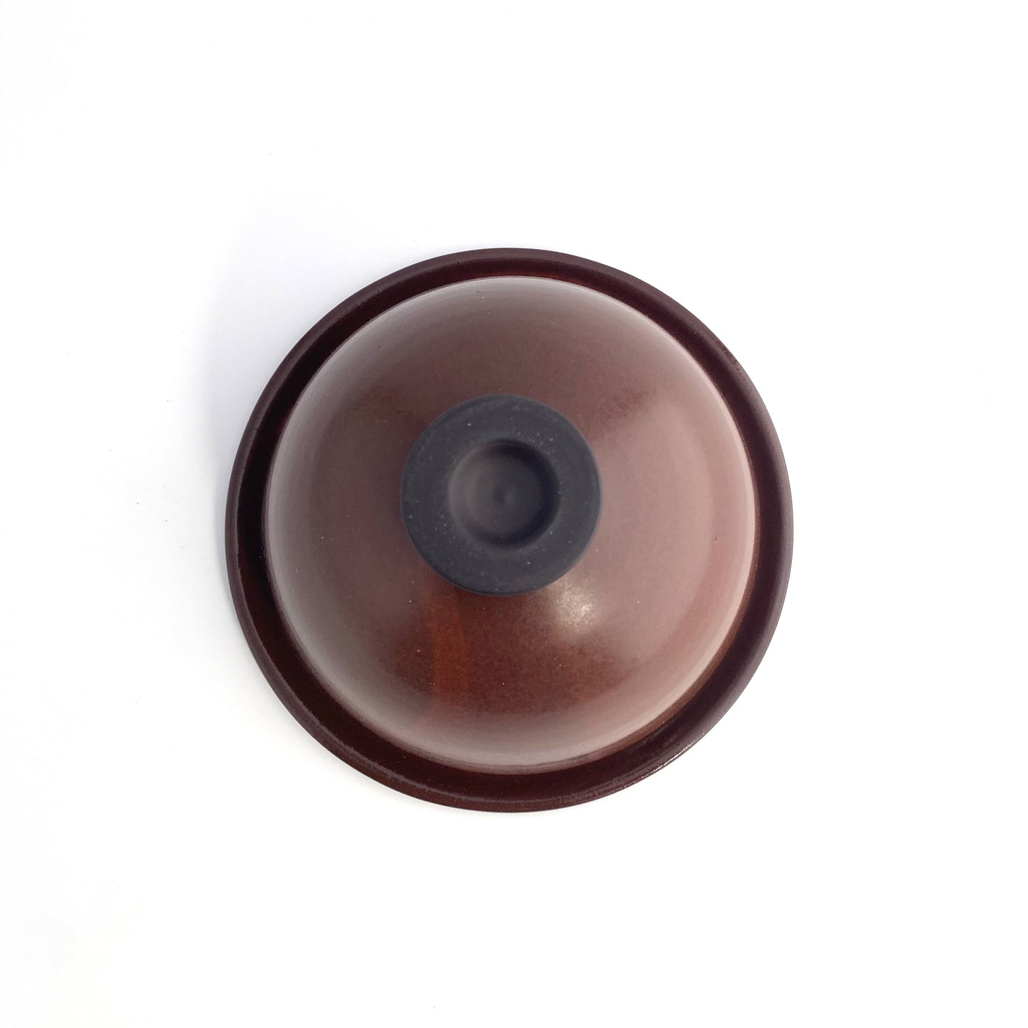 Butter Dish in Bronze