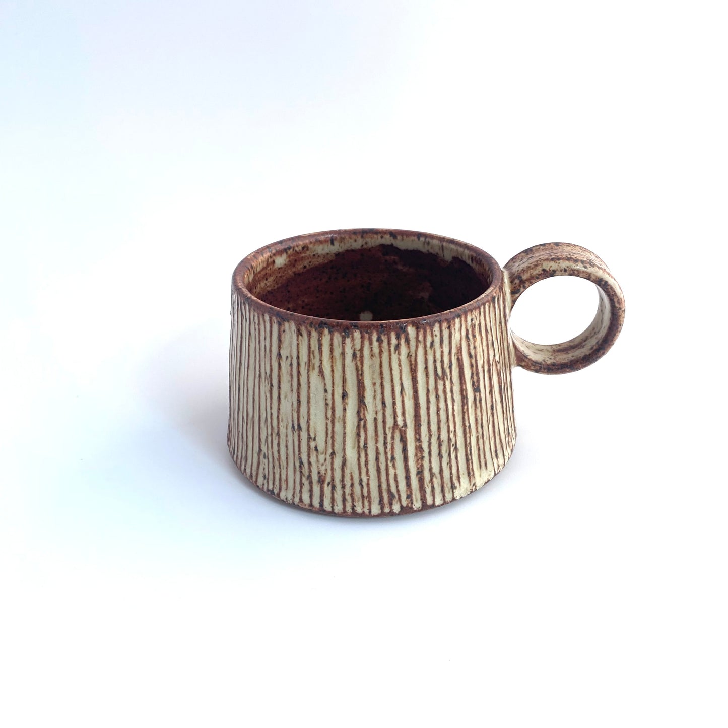 Cinnamon Bamboo High Ring Mug