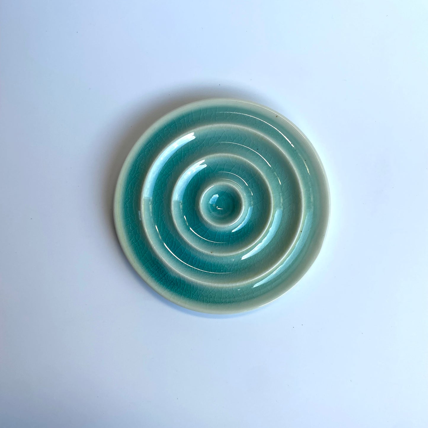 Soap dish: Pale Green