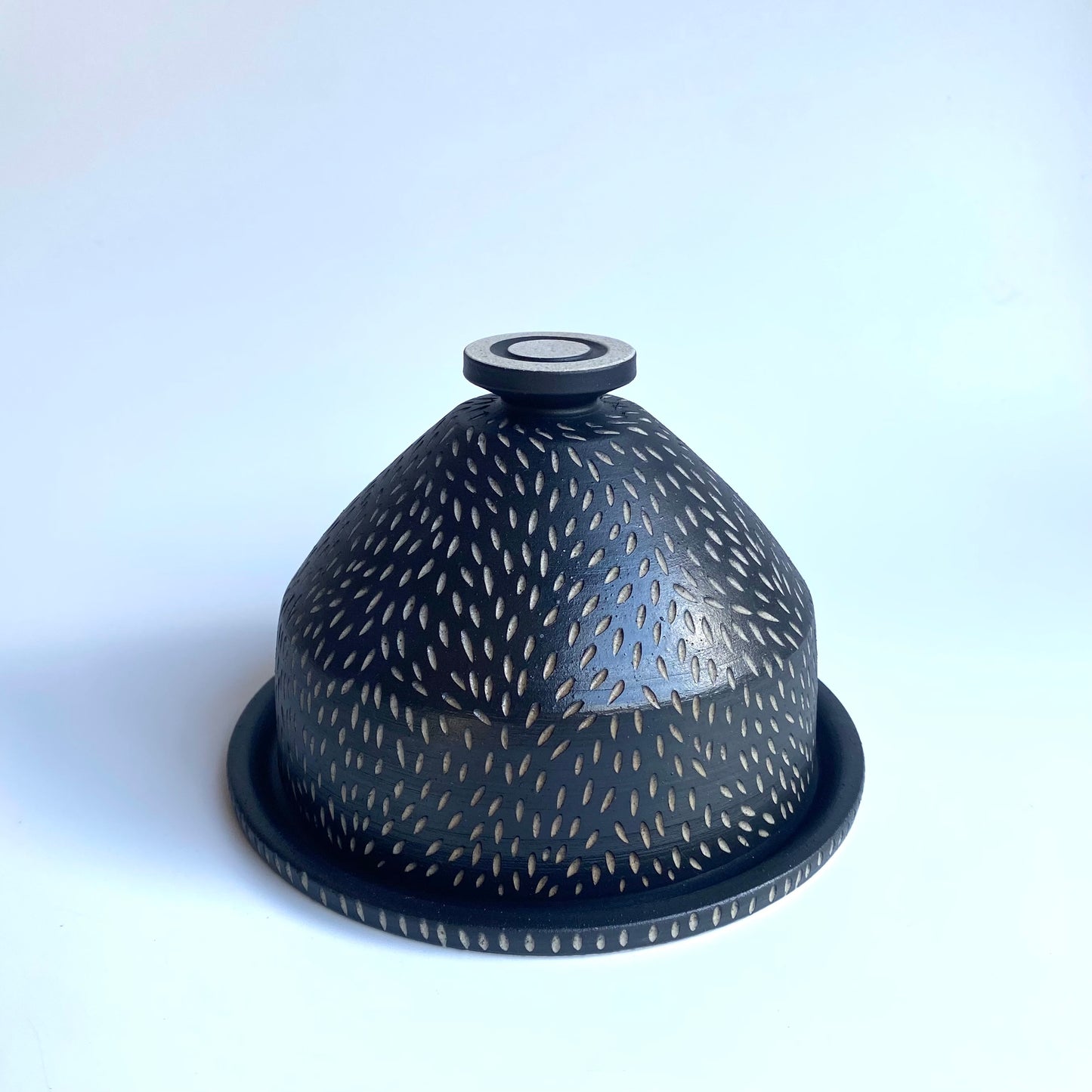 Black Wander Butter Dish