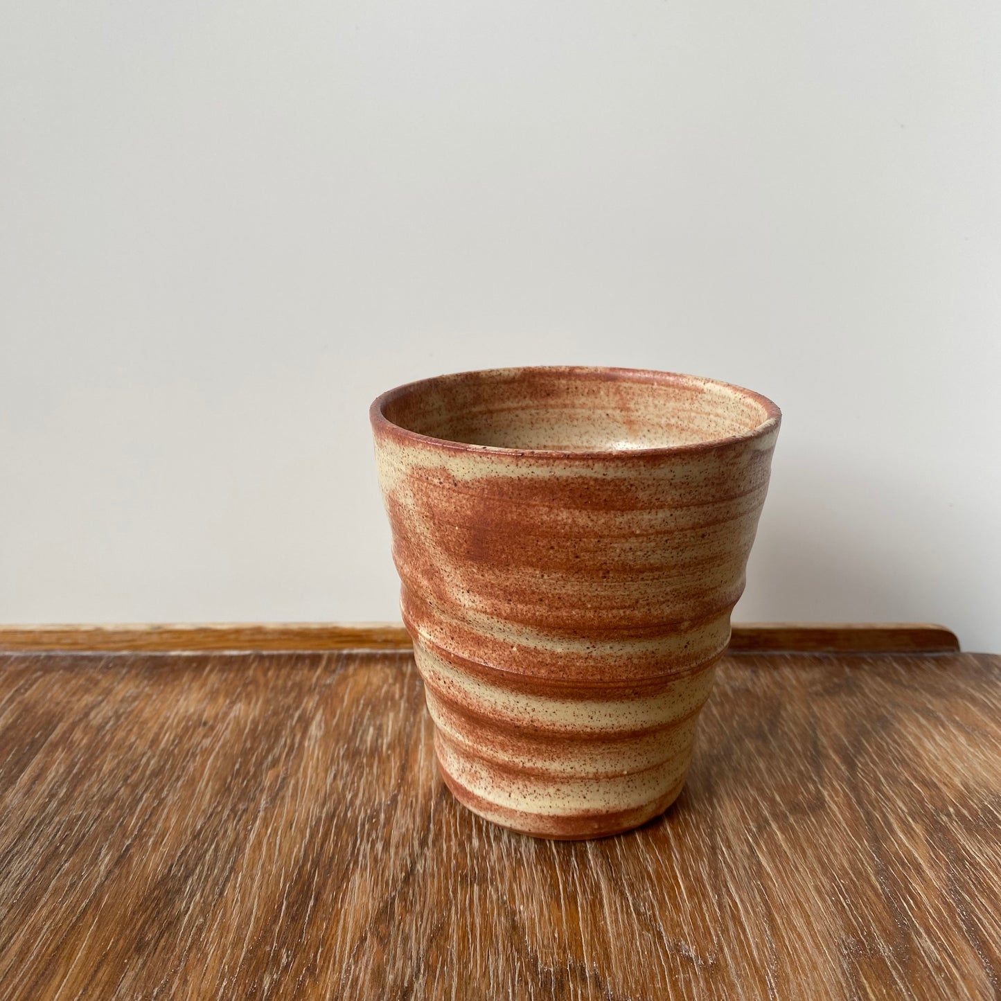 Cinnamon ‘throwing lines’ Tumbler