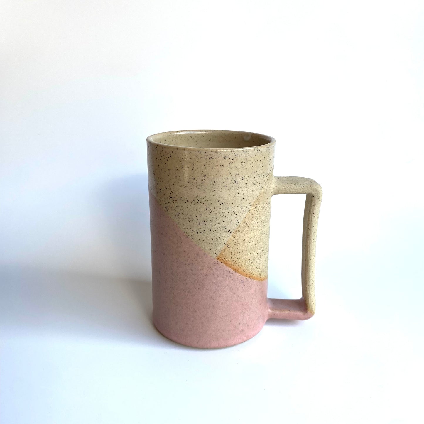 Blush Oblo Mug