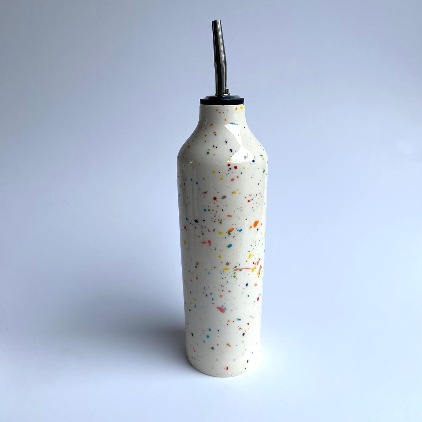 Rainbow Sprinkles Olive Oil Vessel