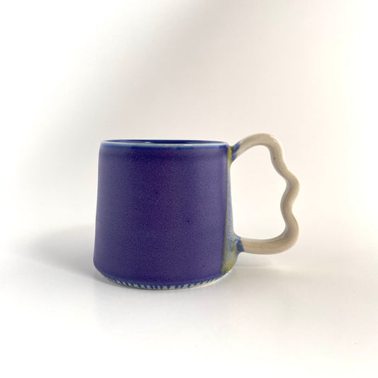 Purple Butterfly Mug