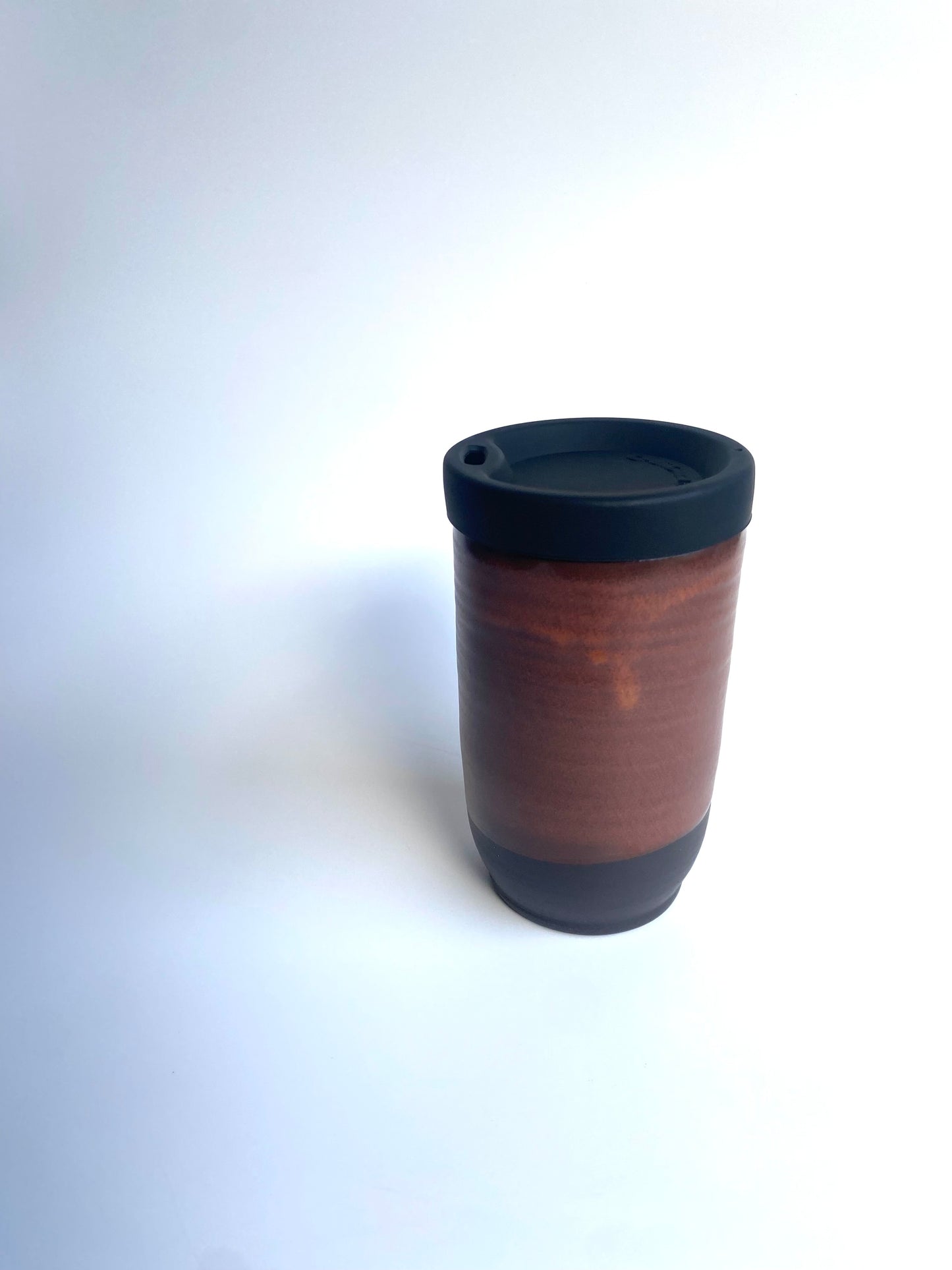 Black Bronze Travel Tumbler