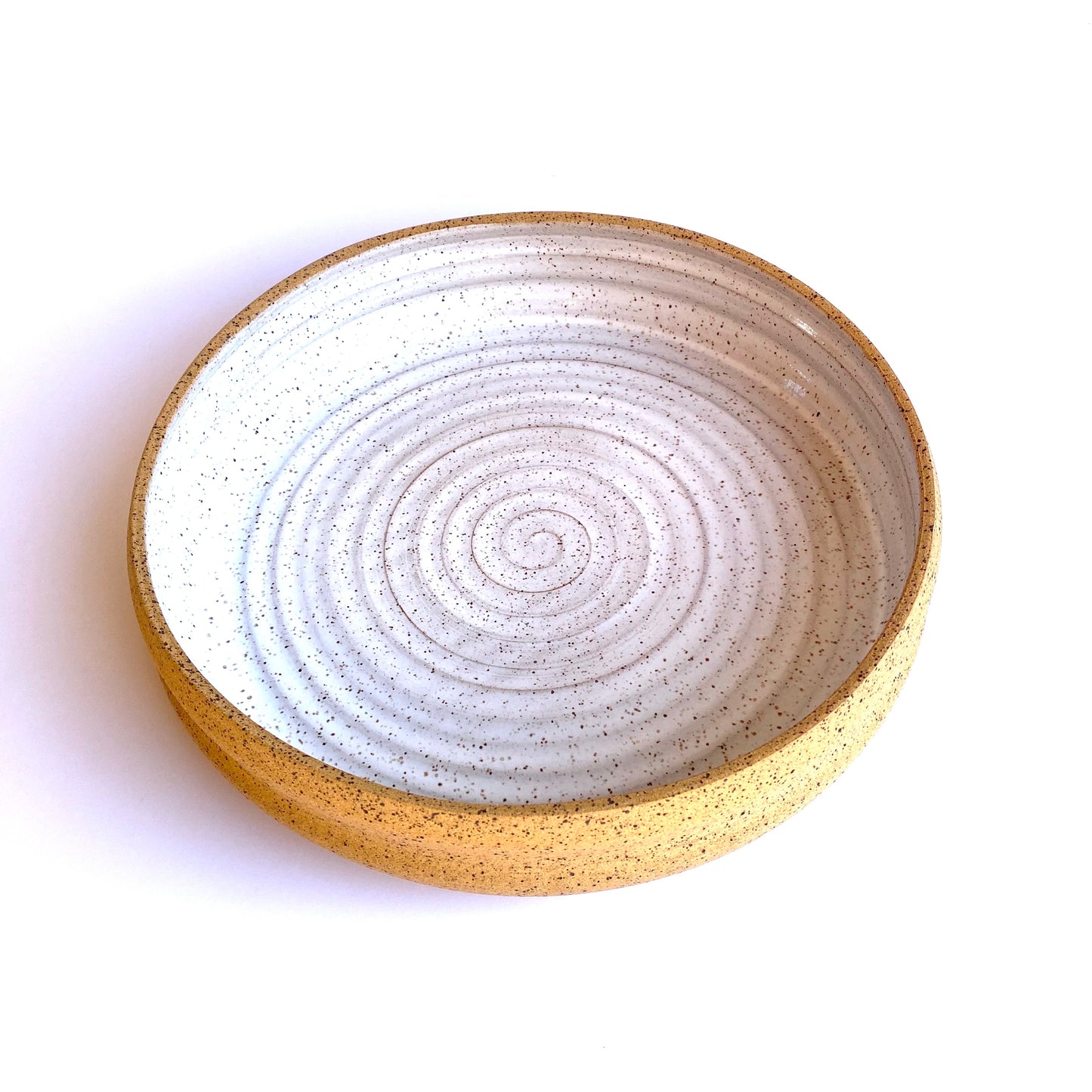 Curve Serving Bowl