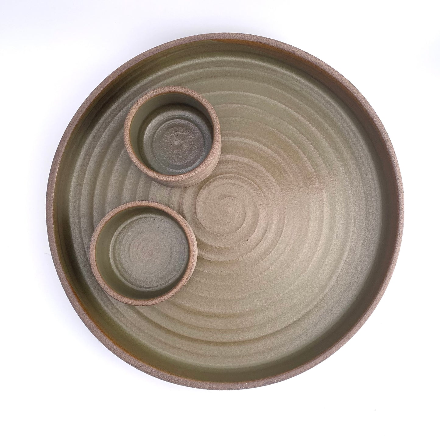 Slate Platter in Forest