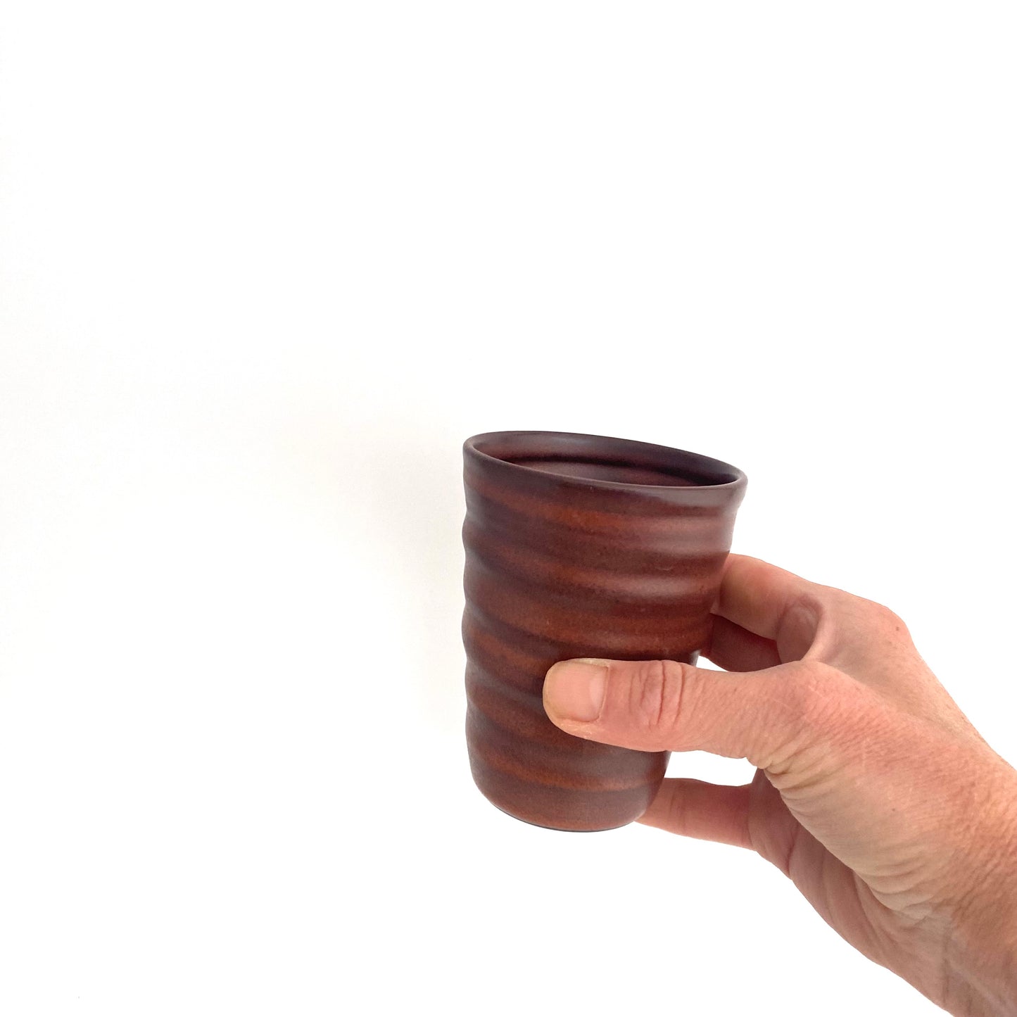 Bronze Throwing Lines Tumbler