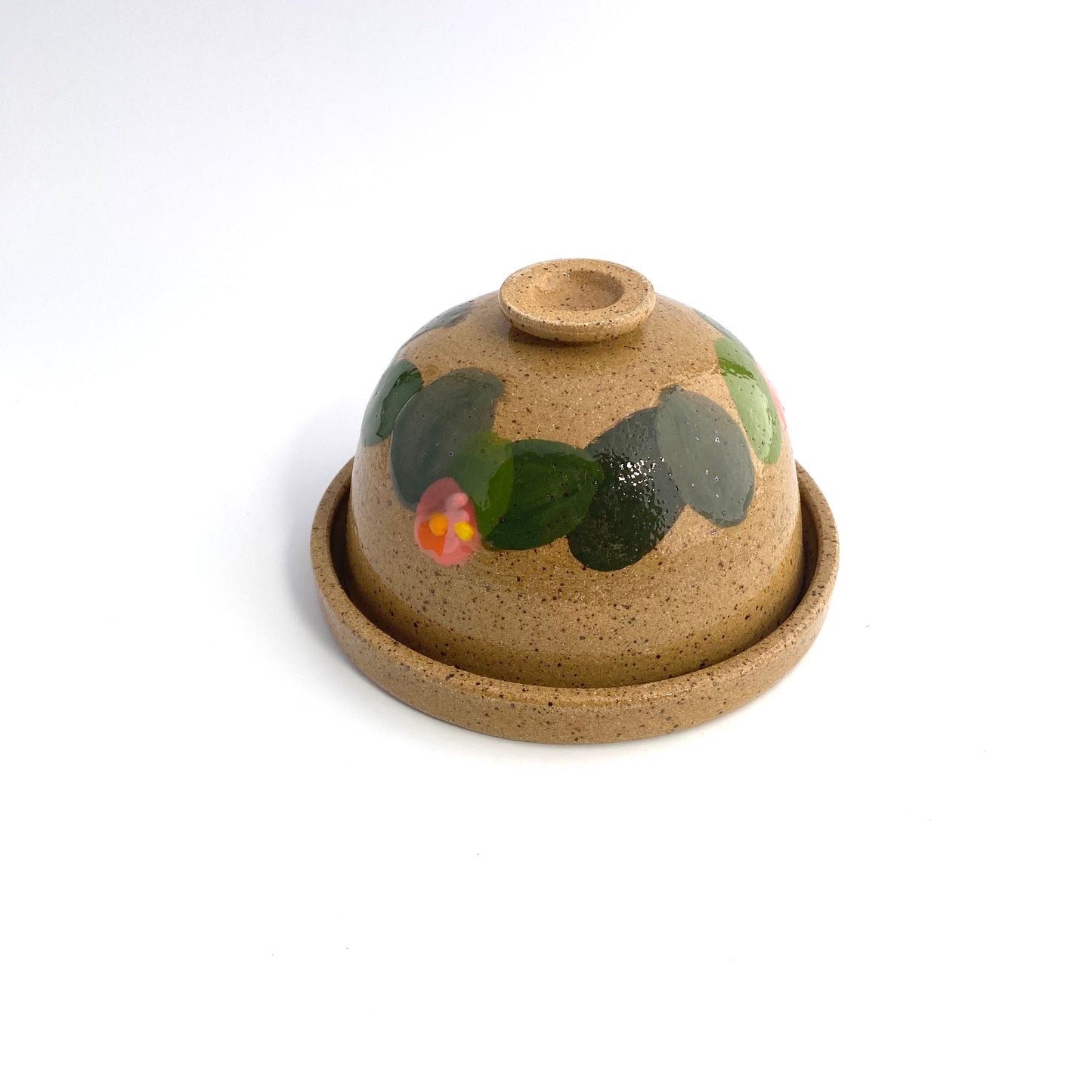 Butter Dish: Garden Variety