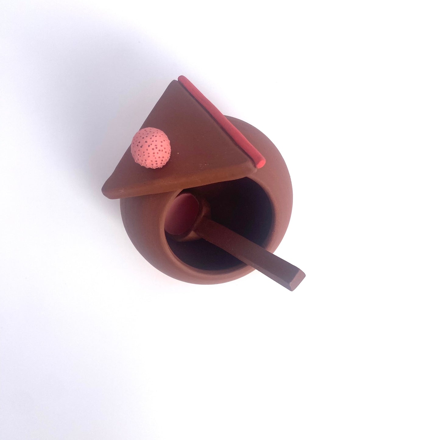 Terra Tri Top Salt Vessel