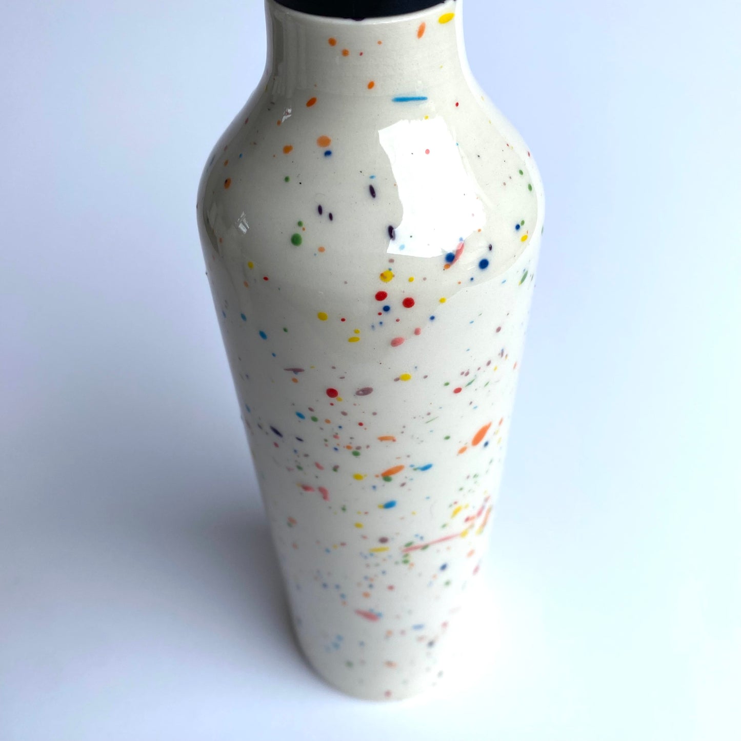 Rainbow Sprinkles Olive Oil Vessel