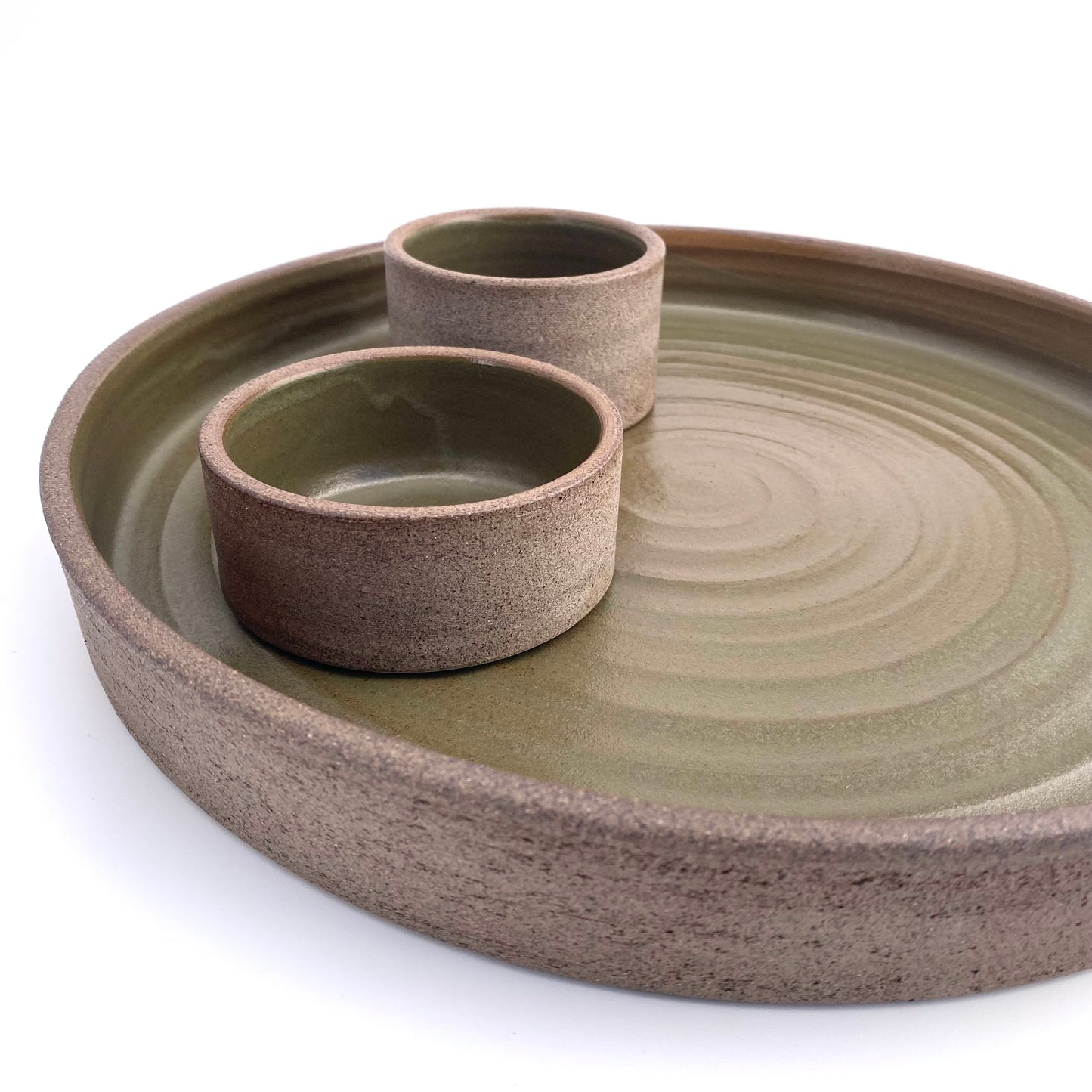 Slate Platter in Forest