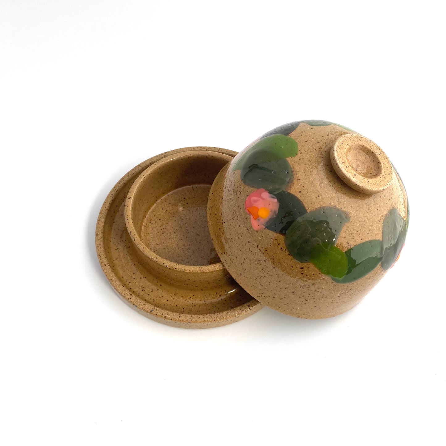 Butter Dish: Garden Variety