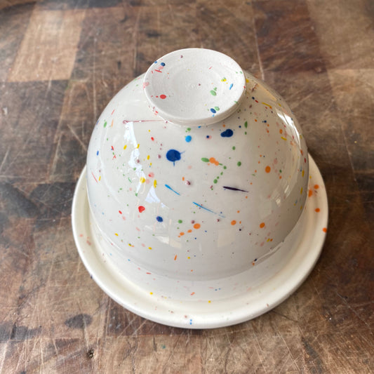 Butter Dish: Sprinkles