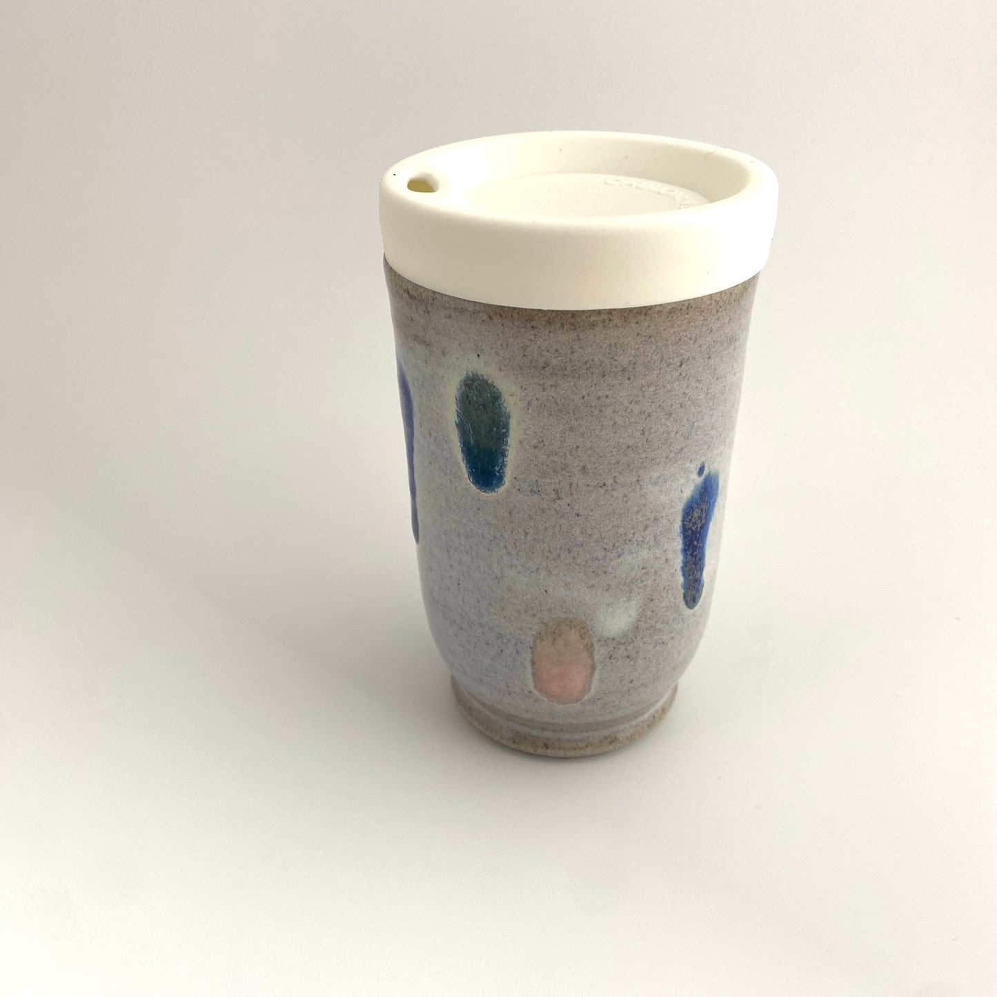 Polka Travel Tumbler: Medium
