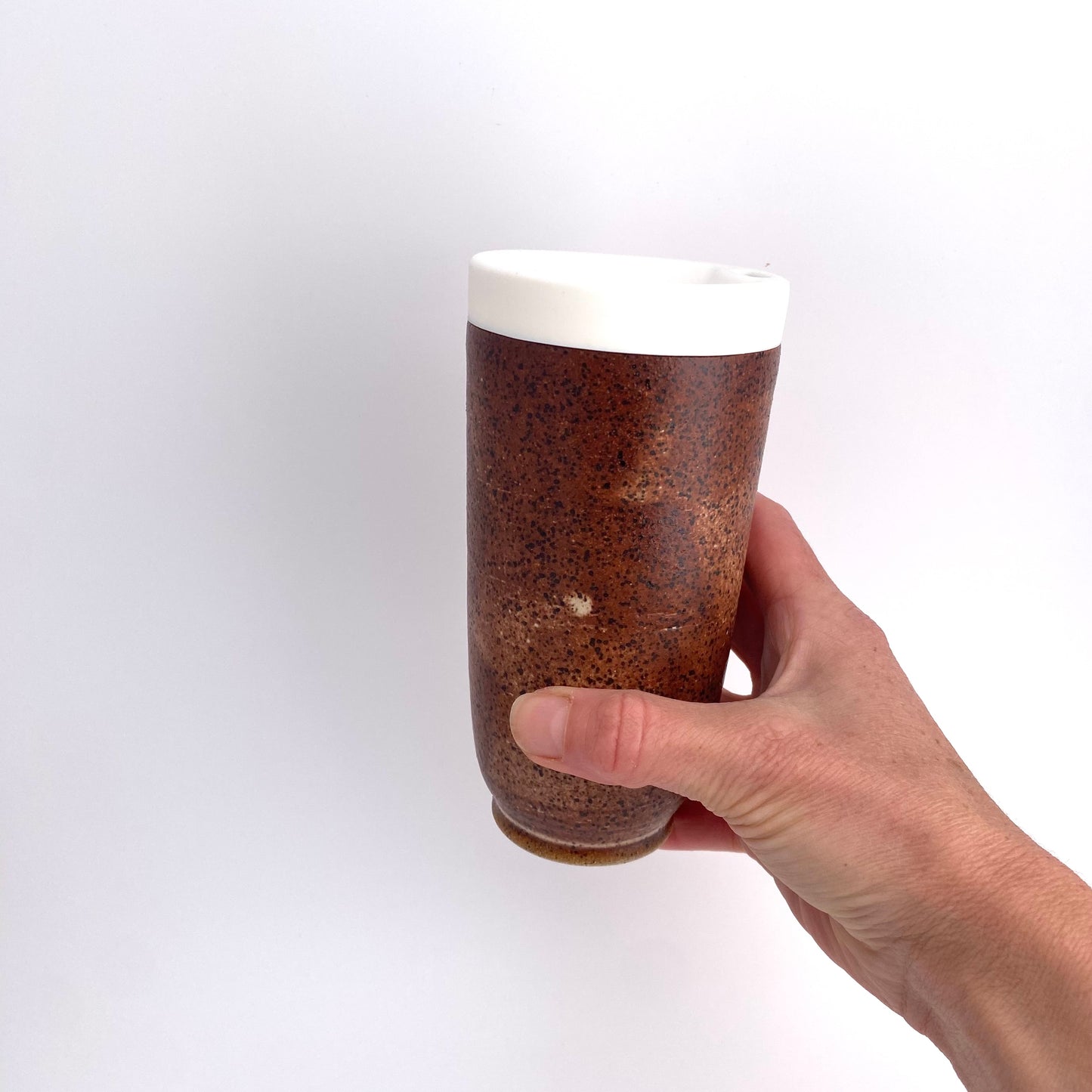 Cinnamon Travel Tumbler