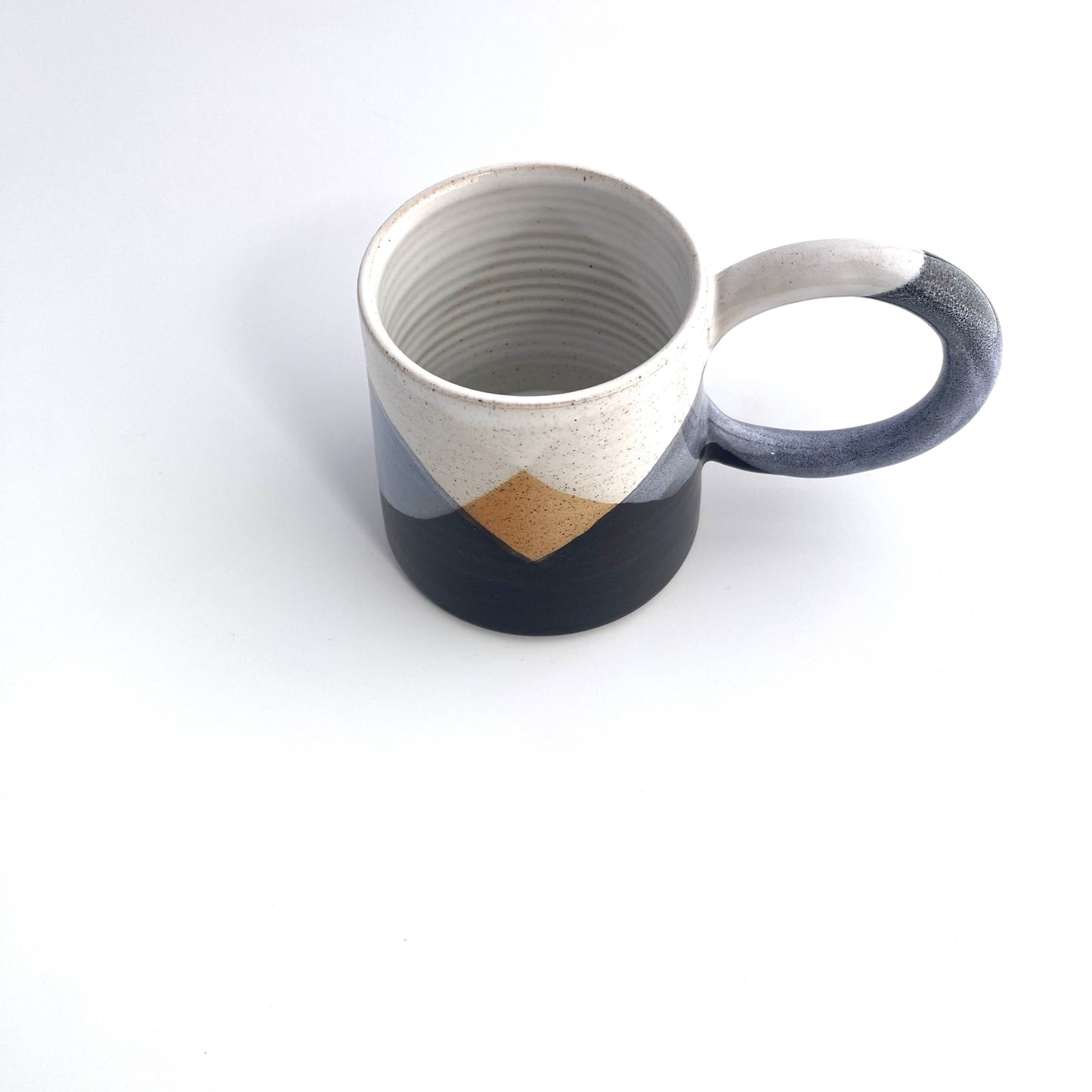 Landscape Bangle Handle Mug