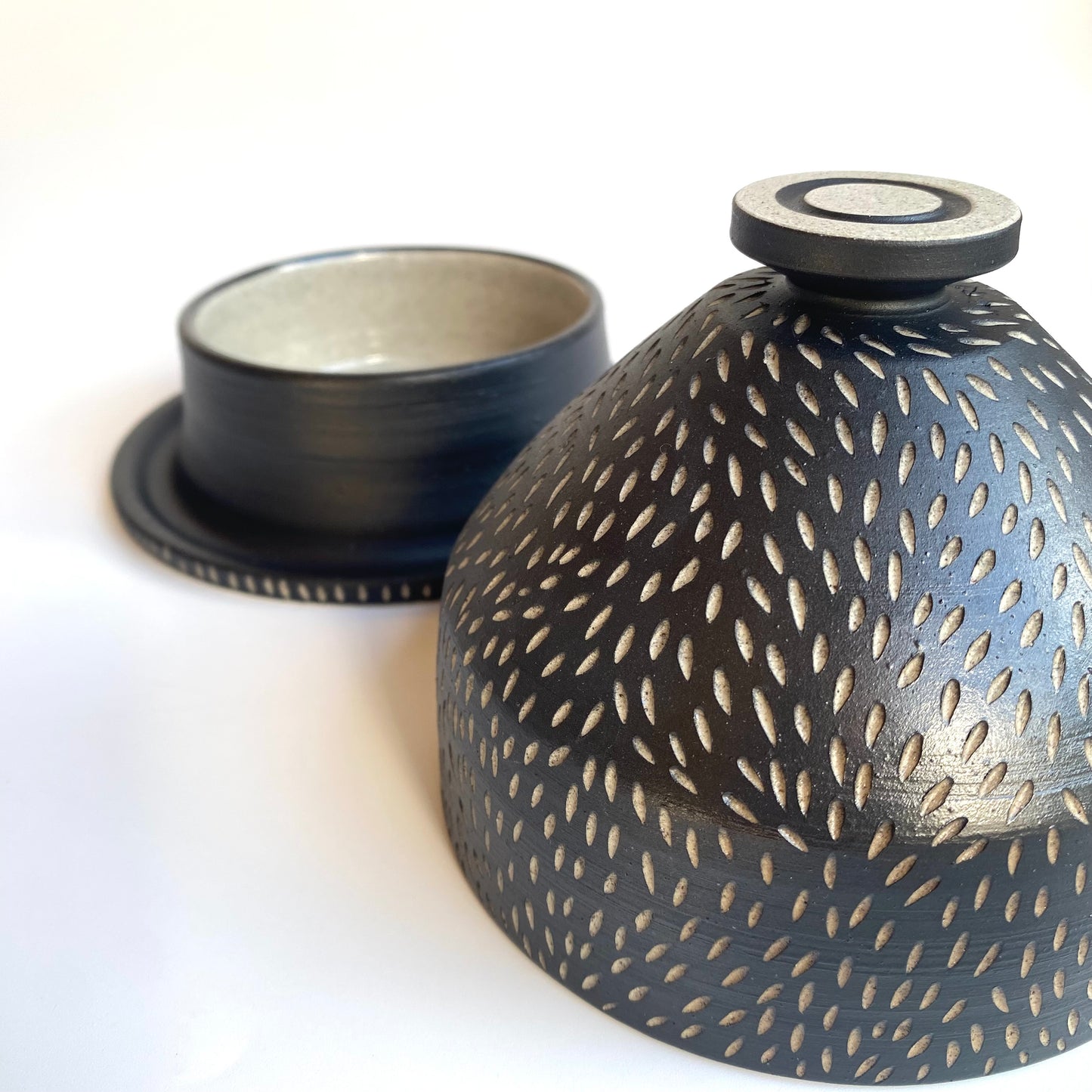 Black Wander Butter Dish