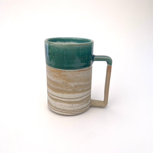 Marble Beach Oblo Mug 1