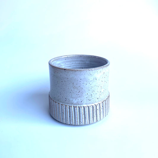 Coin Tumbler: White
