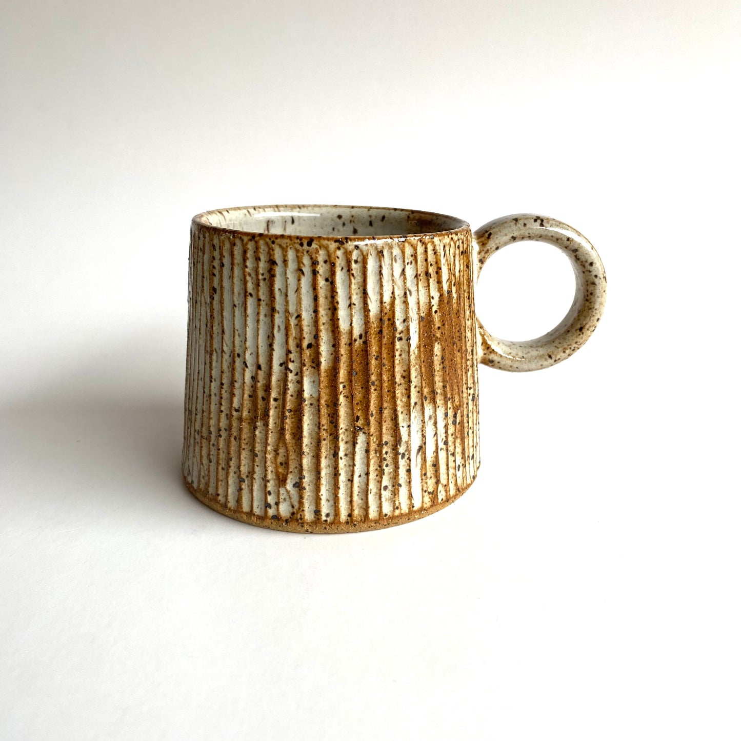 Speckle Bamboo High Ring Mug