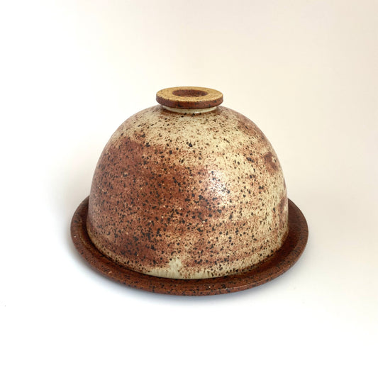 Cinnamon Butter Dish