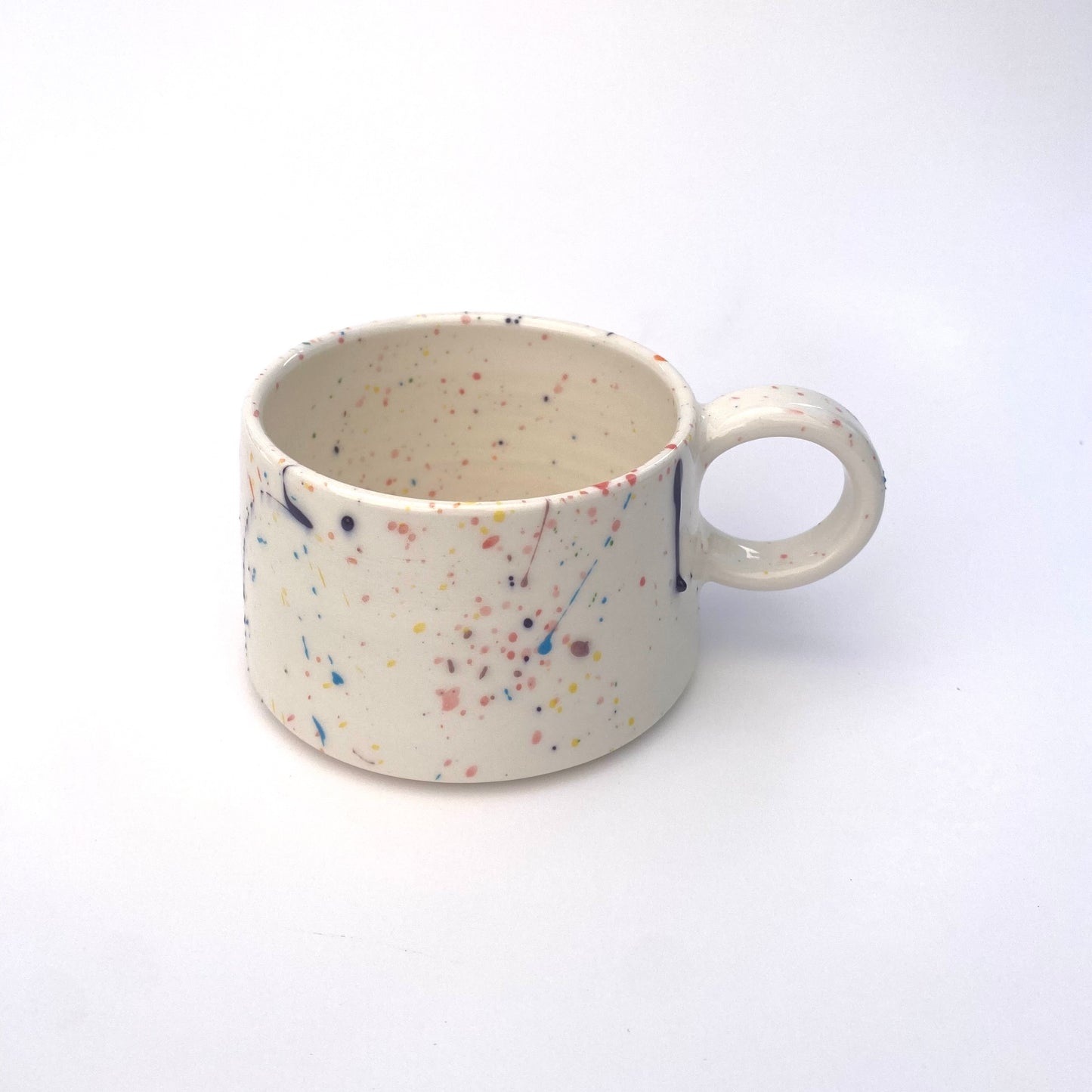 Rainbow Sprinkles High Ring Mug