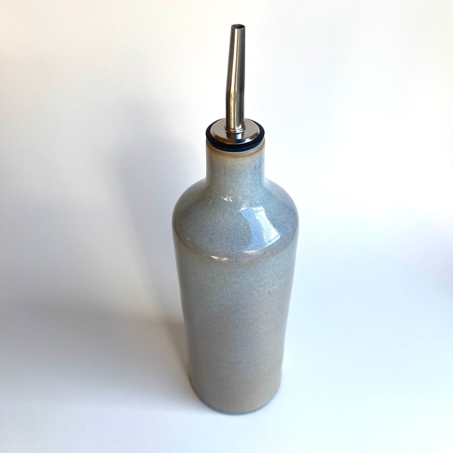 Olive Oil Vessel in Mist
