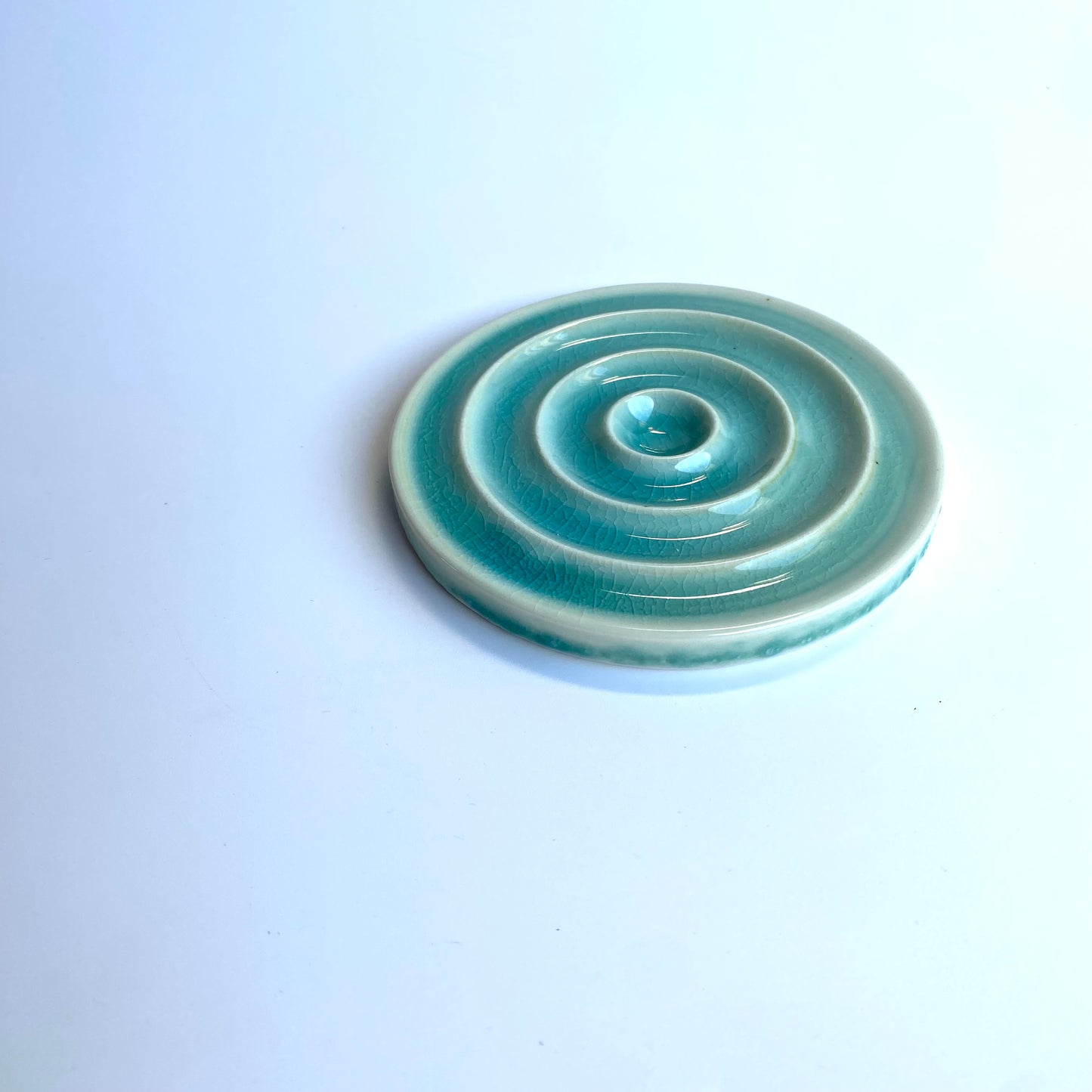 Soap dish: Pale Green