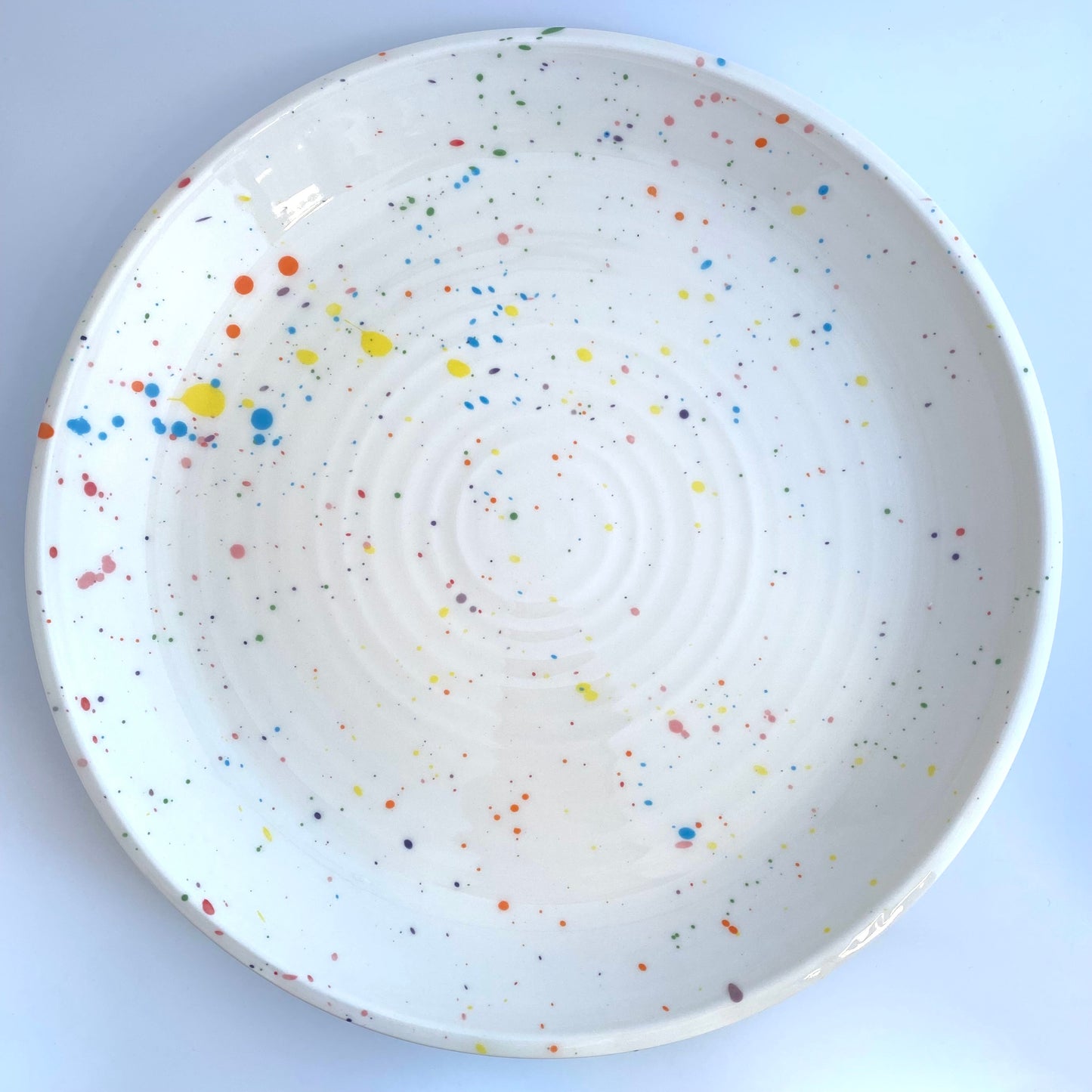 Large Serving Bowl: Sprinkles