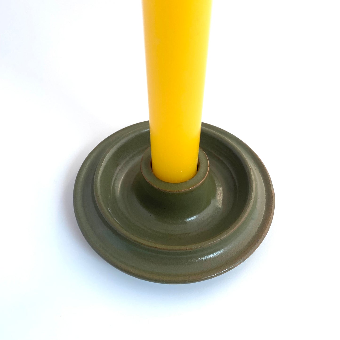 Forest Candle Holder Ridged