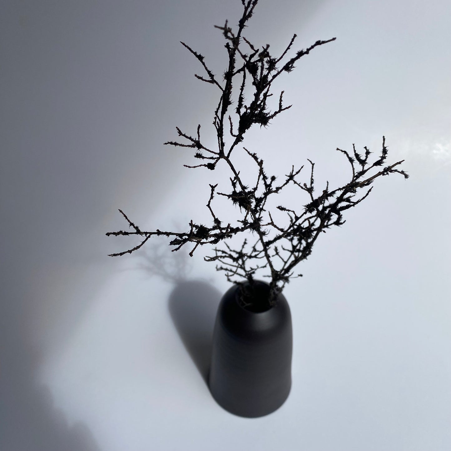 Small Vase Matte Black