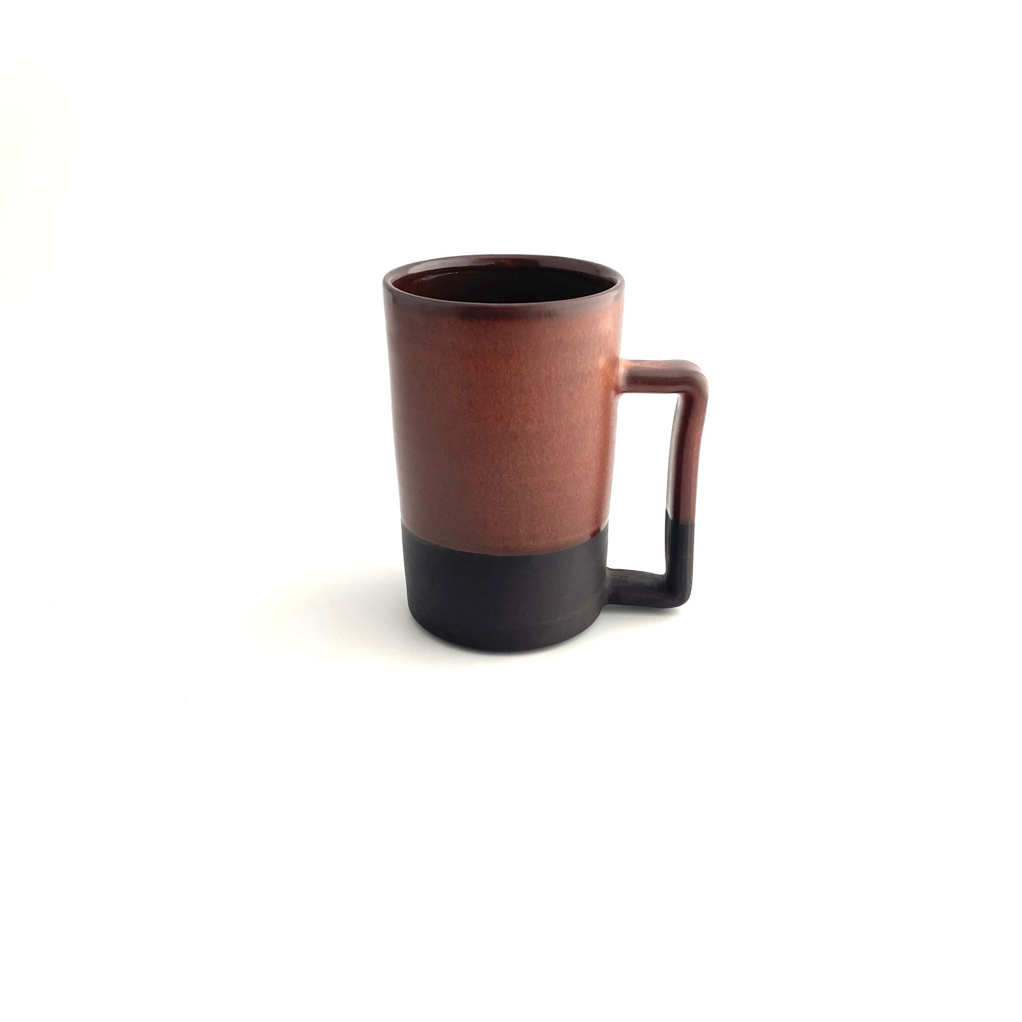 Black Bronze Oblo Mug