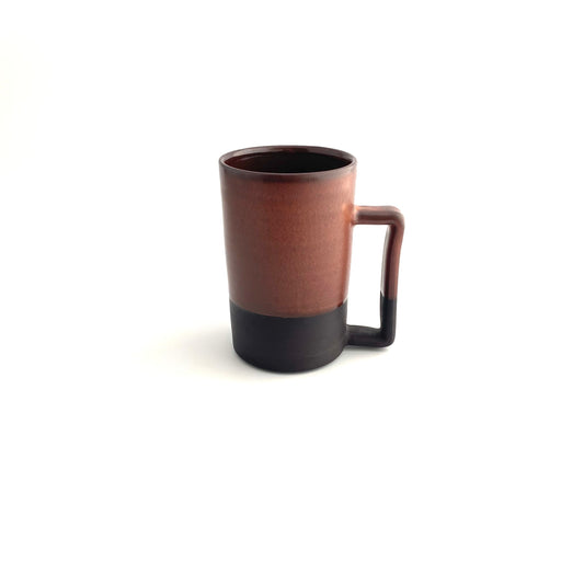 Black Bronze Oblo Mug