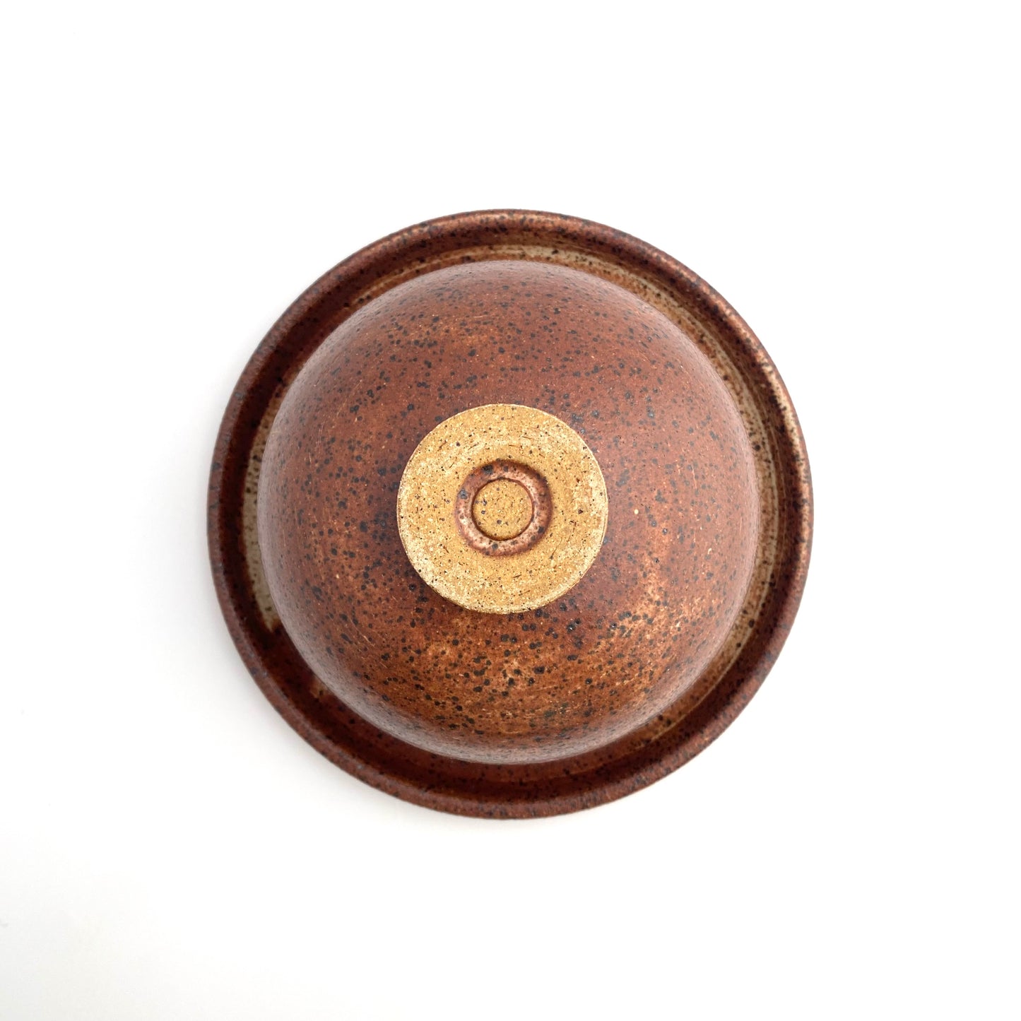 Cinnamon Butter Dish