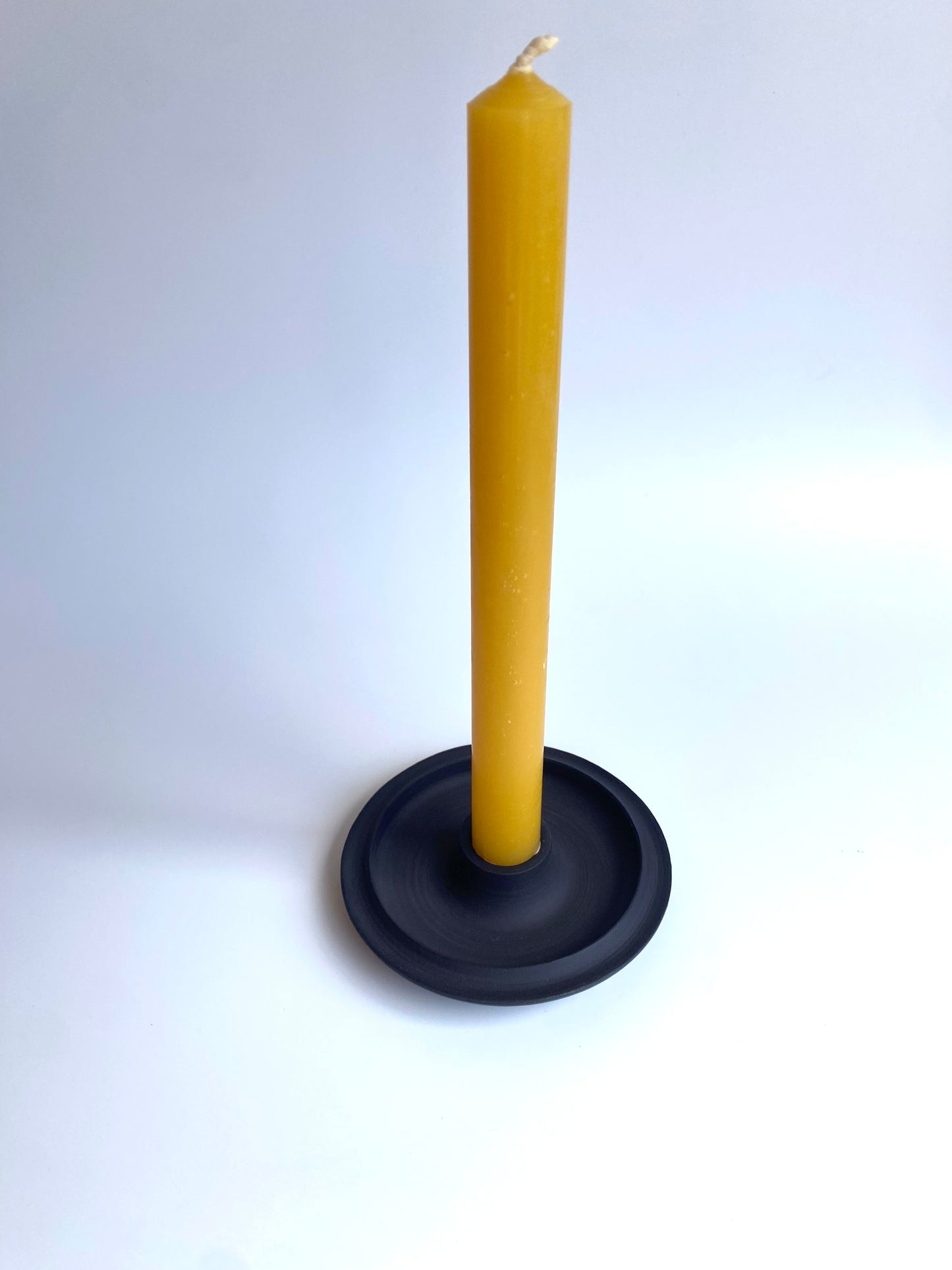 Black Candle Holder