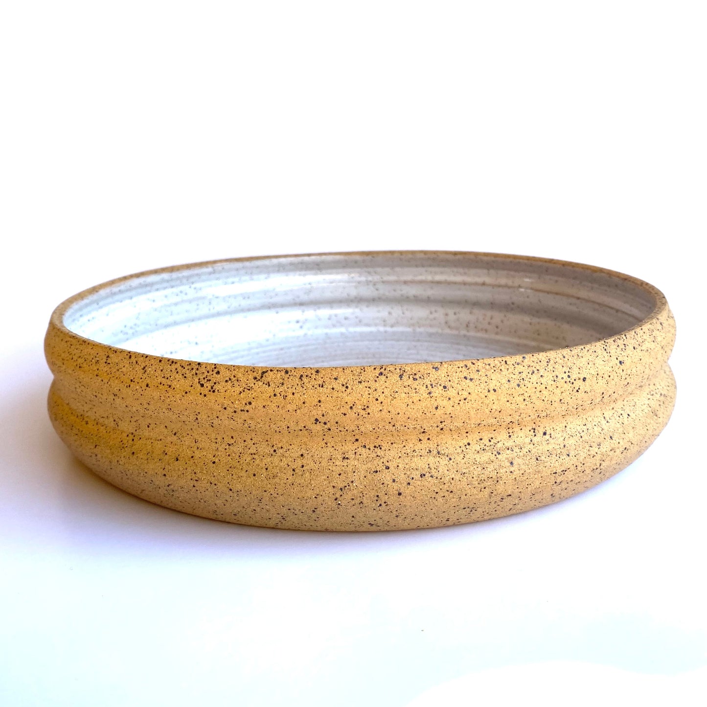 Curve Serving Bowl