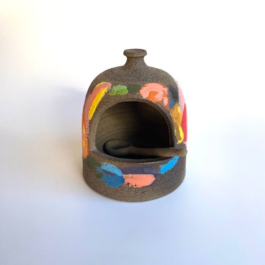 Gone Bush Salt Vessel