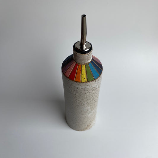 Circus Olive Oil Vessel