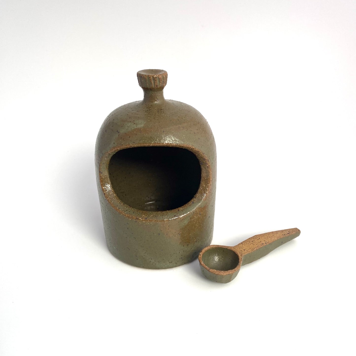 Forest Salt Vessel