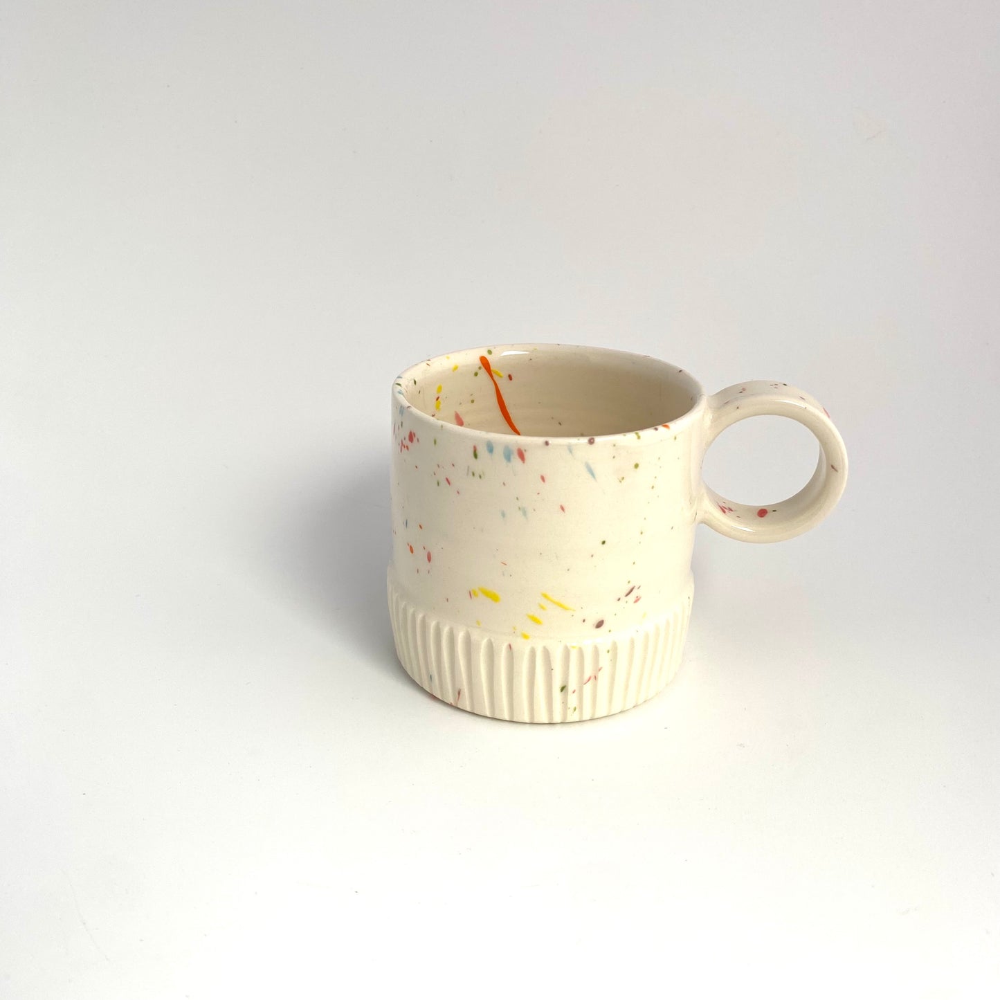 Rainbow Sprinkles Coin Mug
