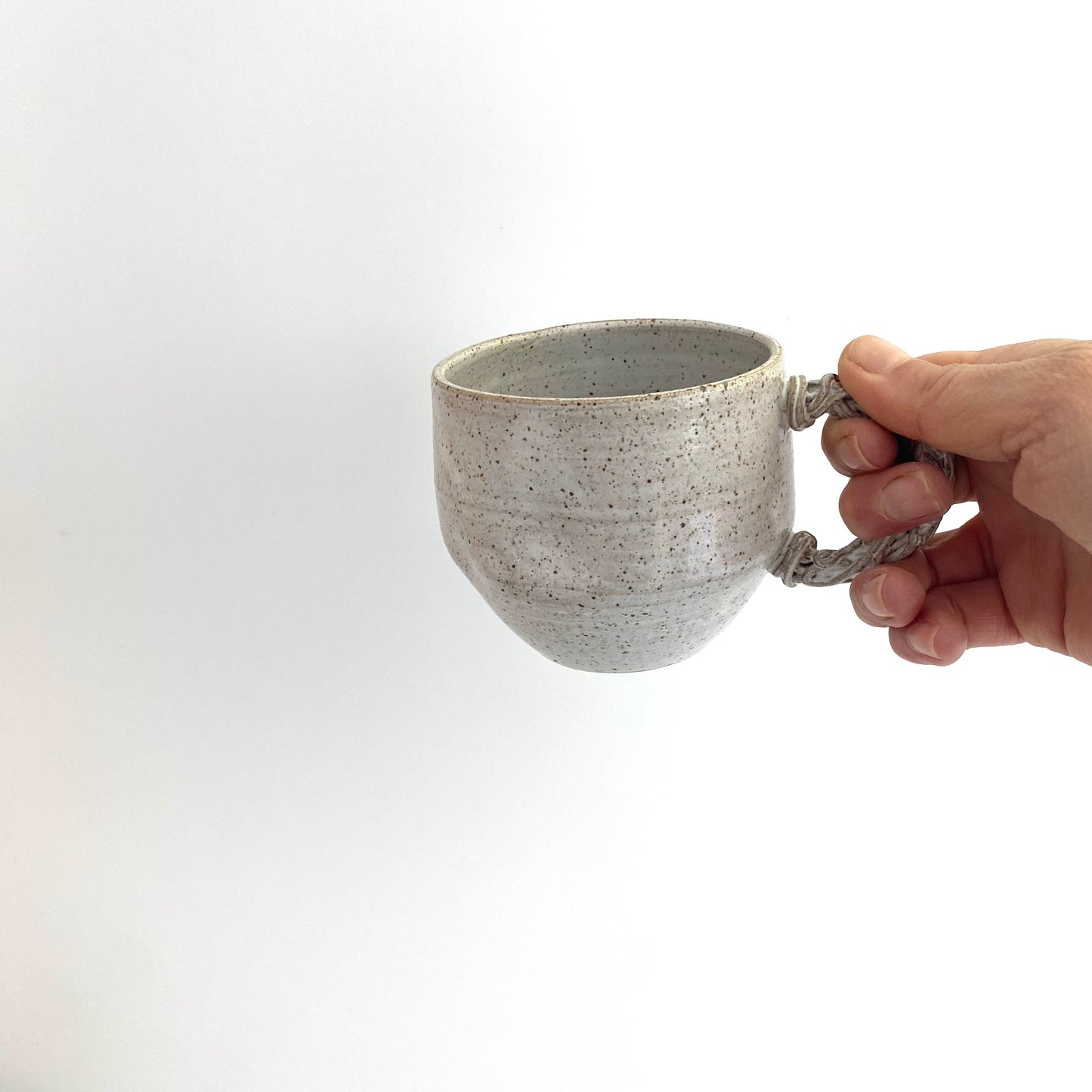 White Noodle Mug