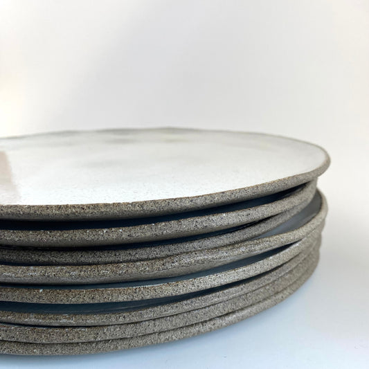 Slate lunch plate: Handbult