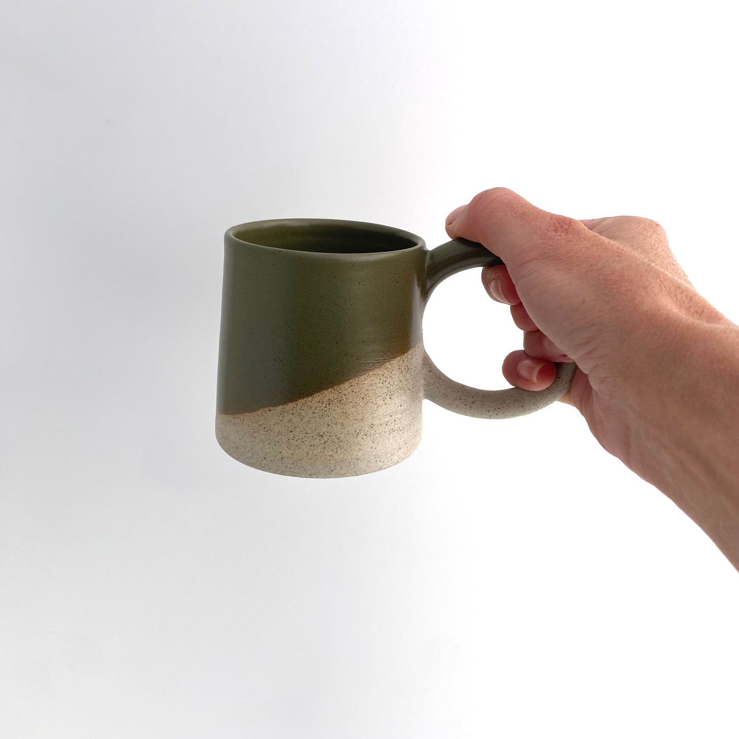 Forest Bangle Handle Mug