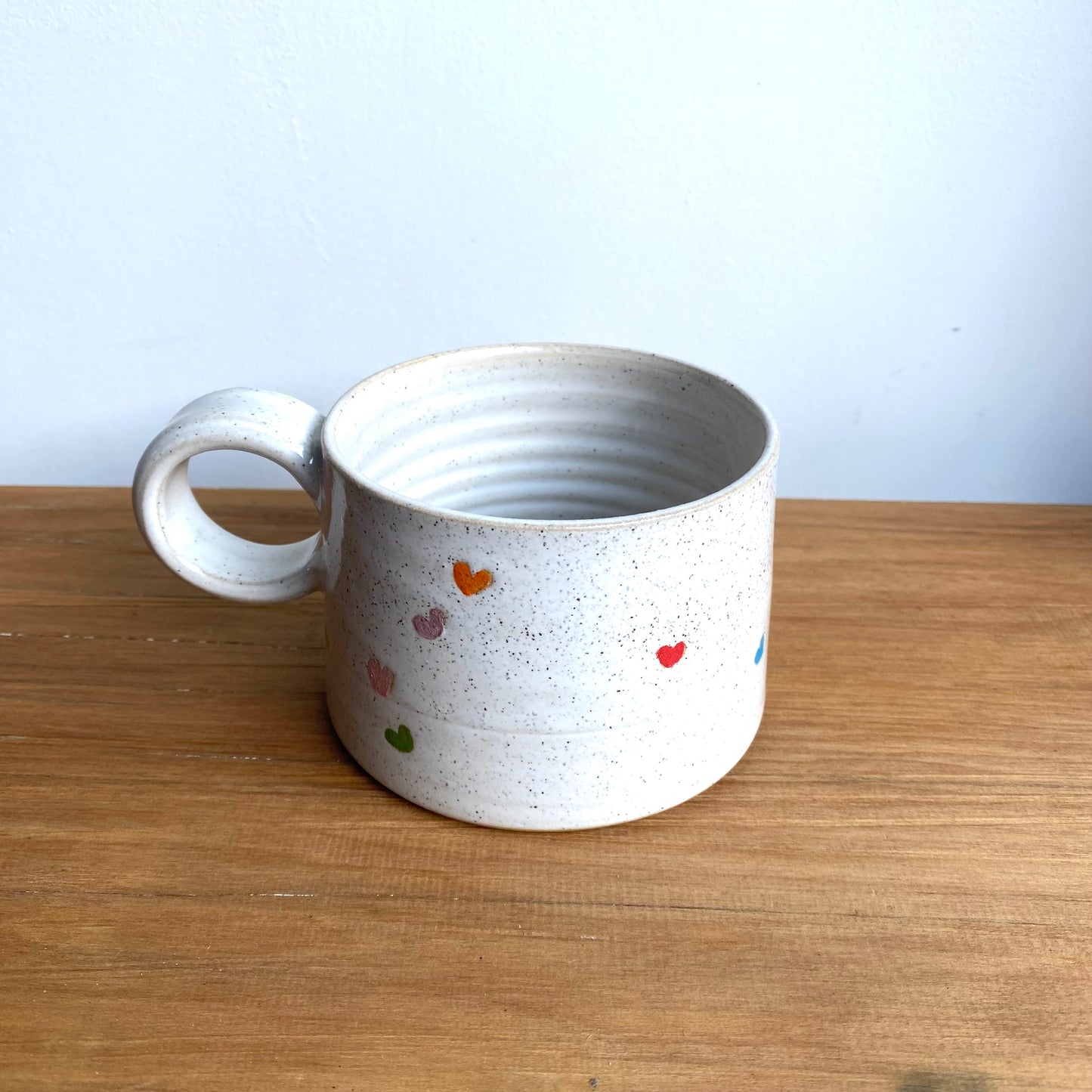 Lovey High Ring Mug