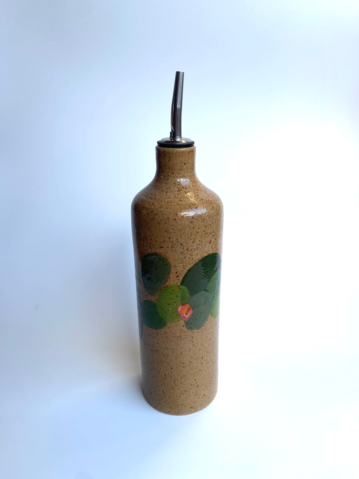 Garden Variety Olive Oil Vessel